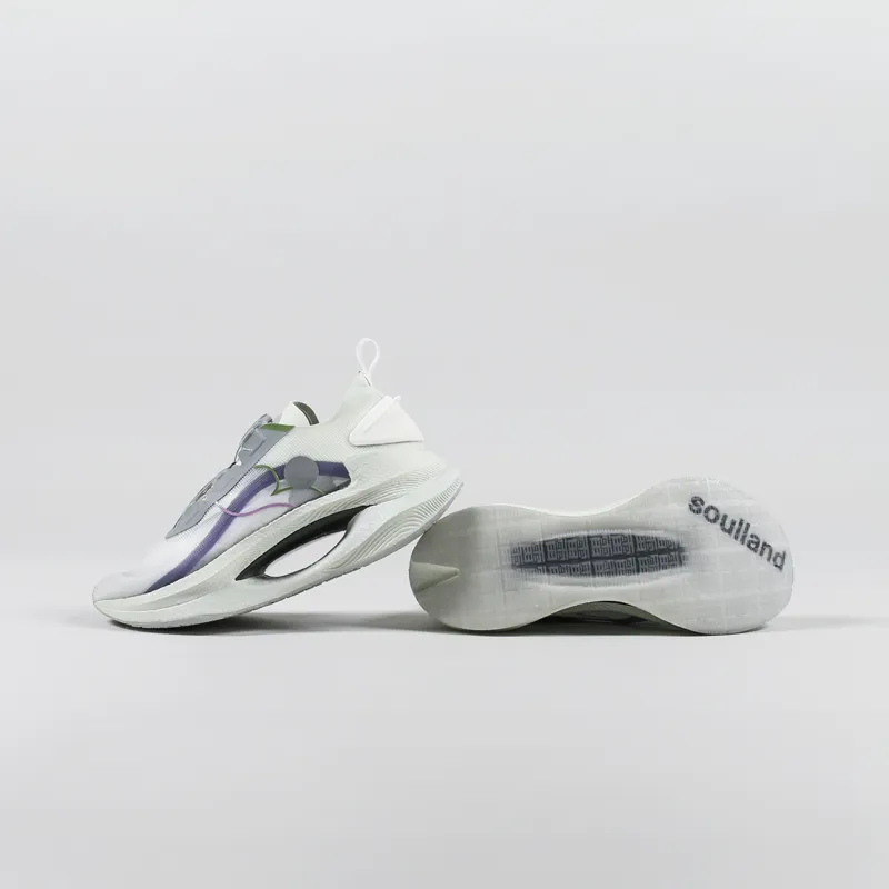 Soulland x Li-Ning Shadow Shoes Snow White-1