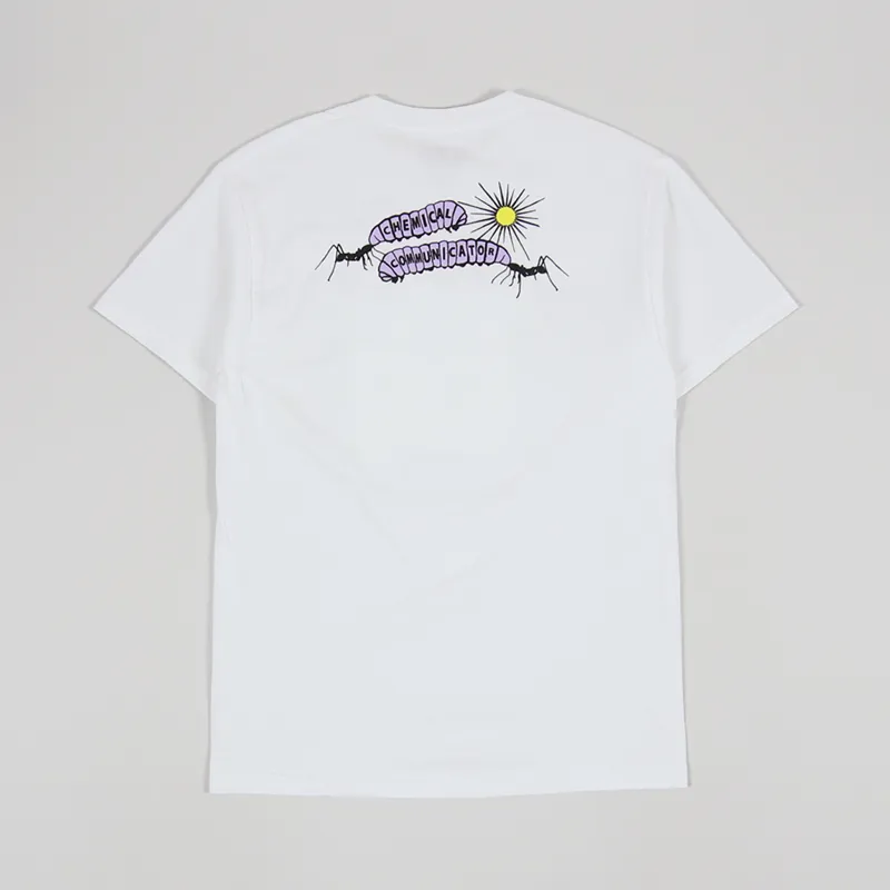 Come Sundown Shadows T Shirt White