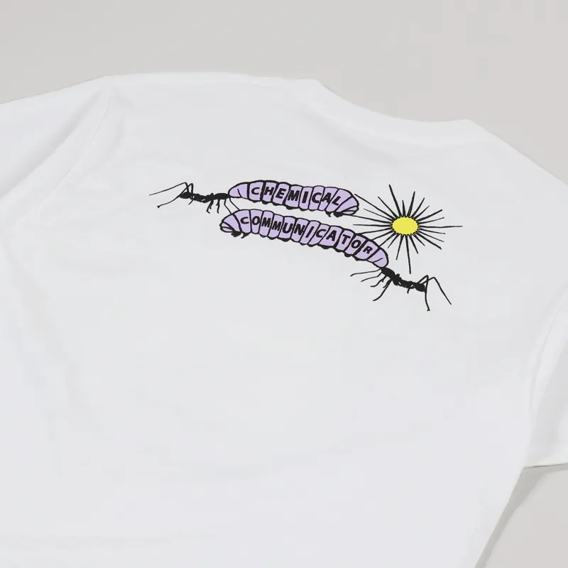 Come Sundown Shadows T Shirt White-2