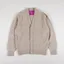 Howlin' Shaggy Bear Cardigan Biscuit