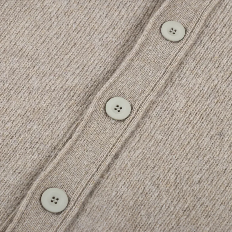 Howlin' Shaggy Bear Cardigan Biscuit-4