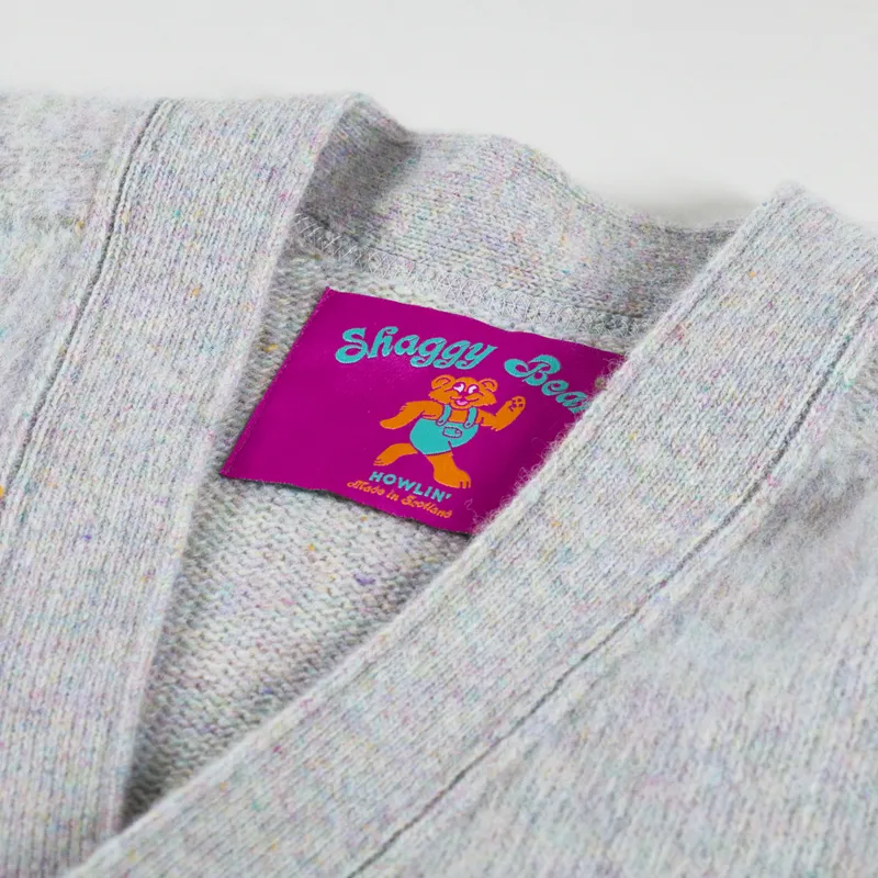 Howlin' Shaggy Bear Cardigan Galaxy-4