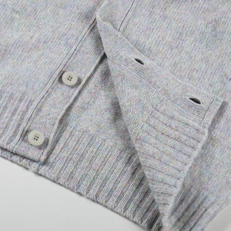 Howlin' Shaggy Bear Cardigan Galaxy-7