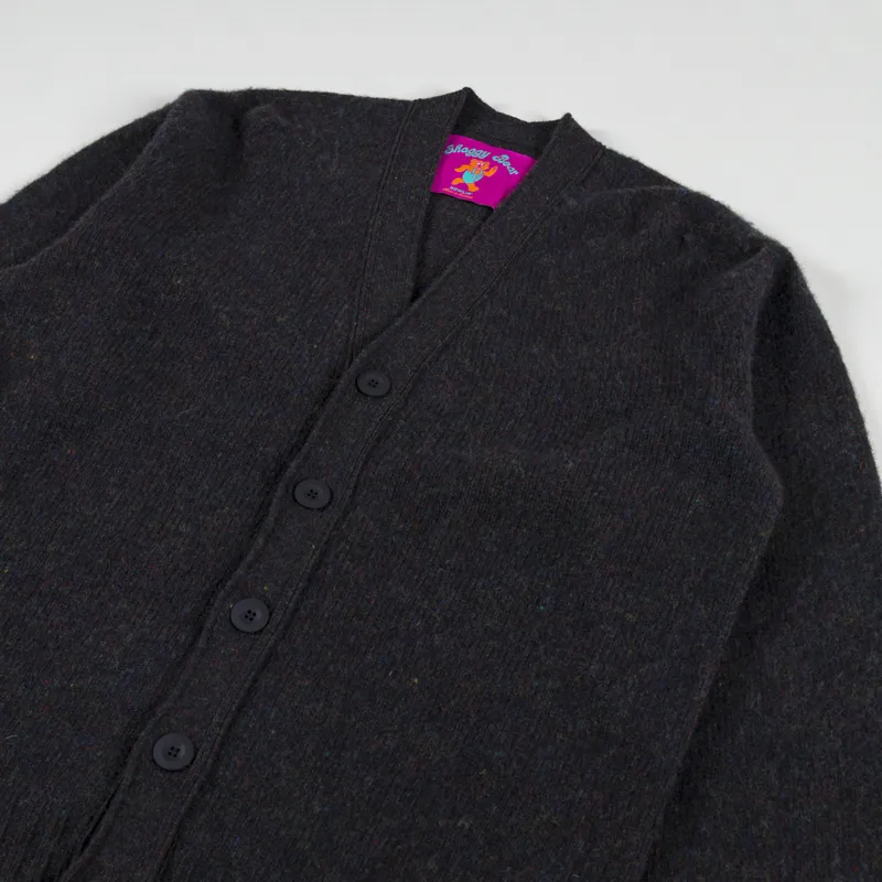 Howlin' Shaggy Bear Cardigan Wolf-1