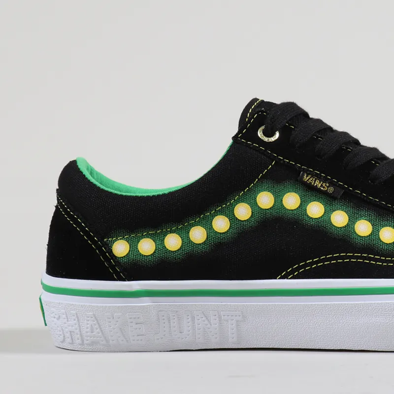 Vans x Shake Junt Old Skool Pro Shoes Black White-5