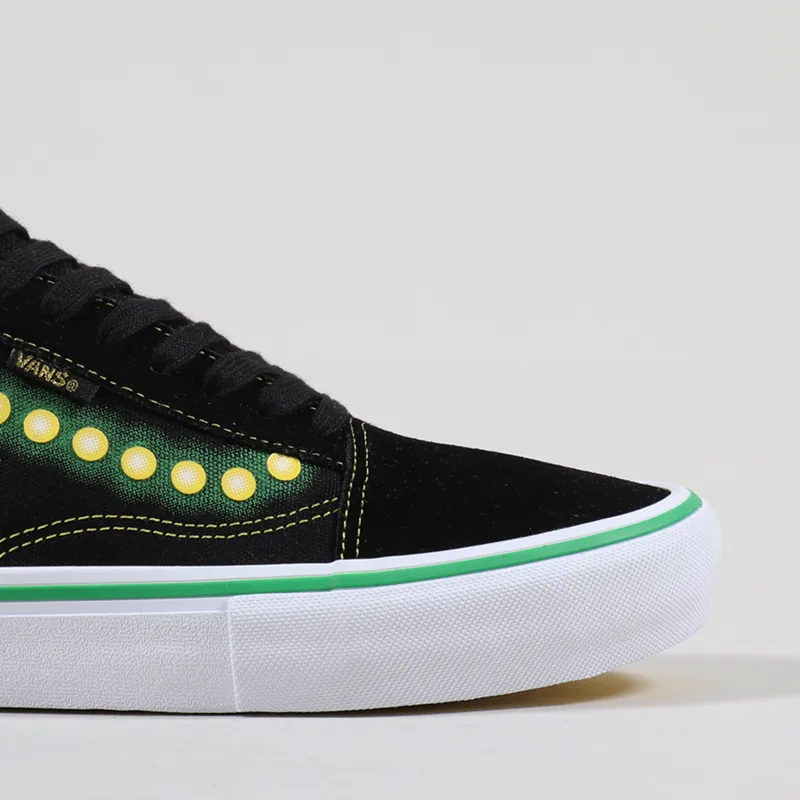 Vans x Shake Junt Old Skool Pro Shoes Black White-6