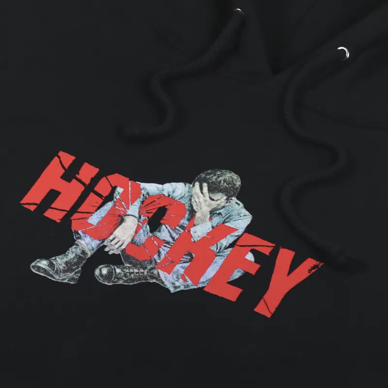 Hockey Shame Hoodie Black-5