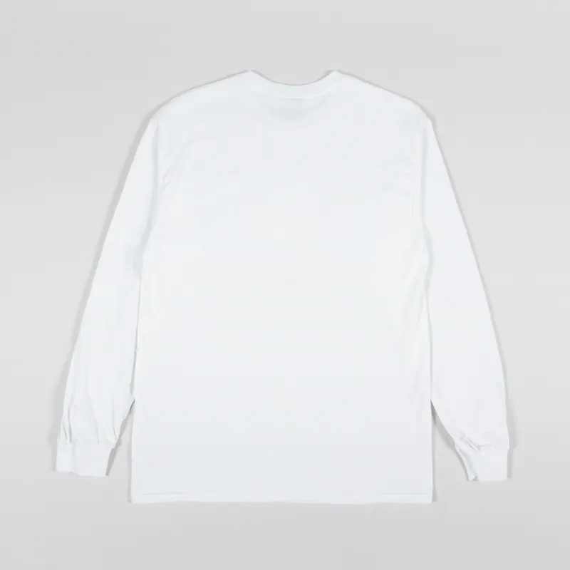 Hockey Shame Long Sleeve T Shirt White-1