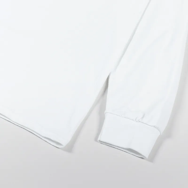 Hockey Shame Long Sleeve T Shirt White-4