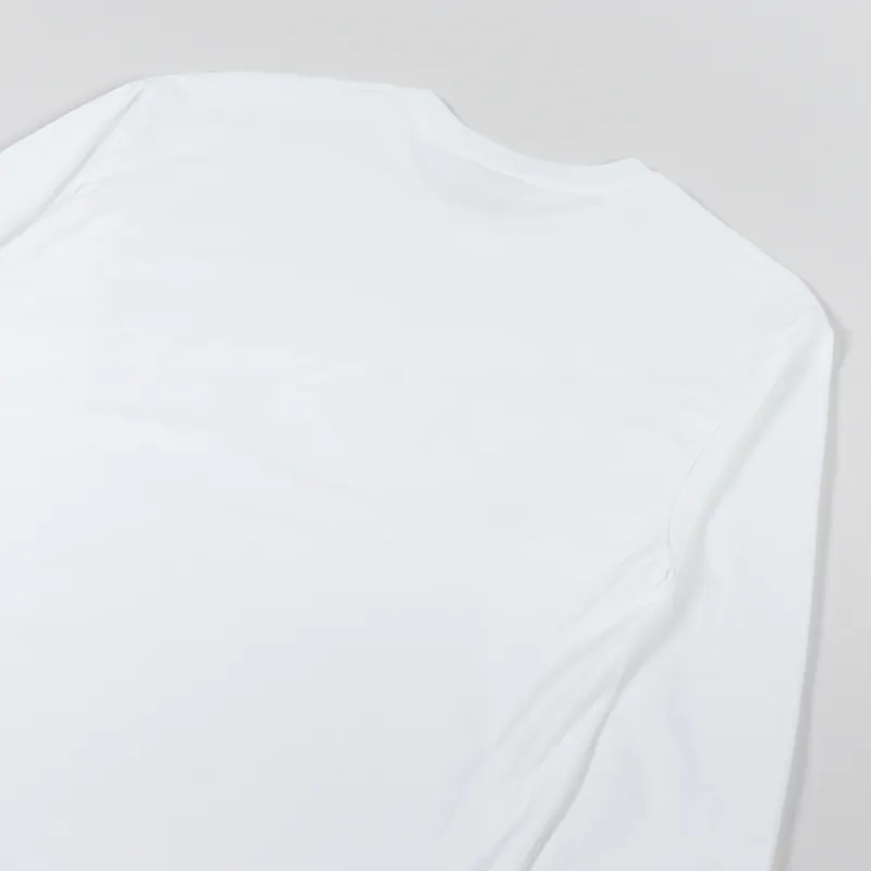 Hockey Shame Long Sleeve T Shirt White-3