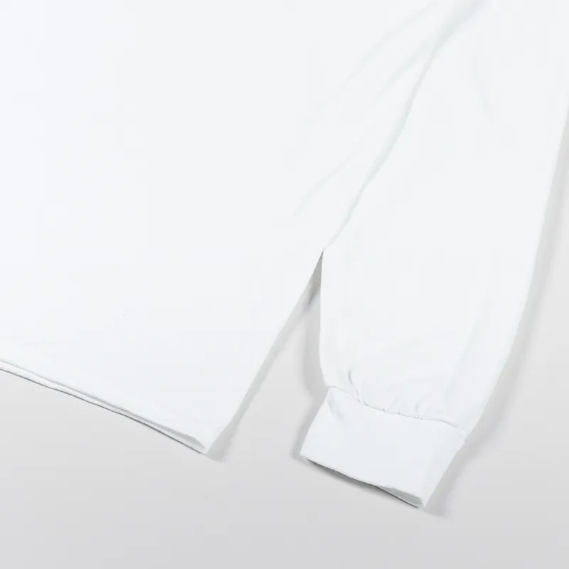 Hockey Shame Long Sleeve T Shirt White-5