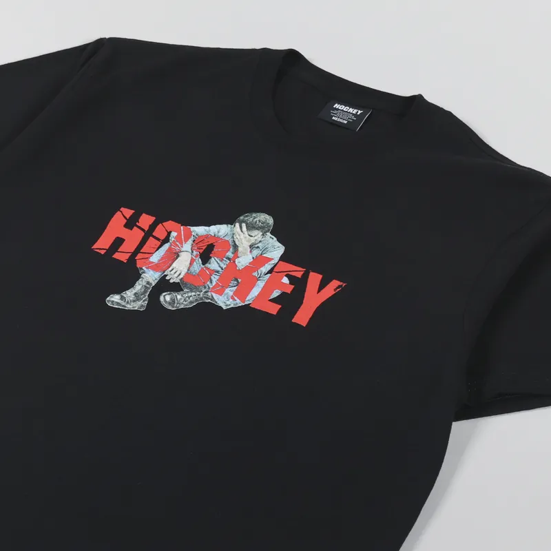 *新作アイテム22'* Hockey Shame Tee HOCKEY Shame Tee Black - PAGER TOKYO