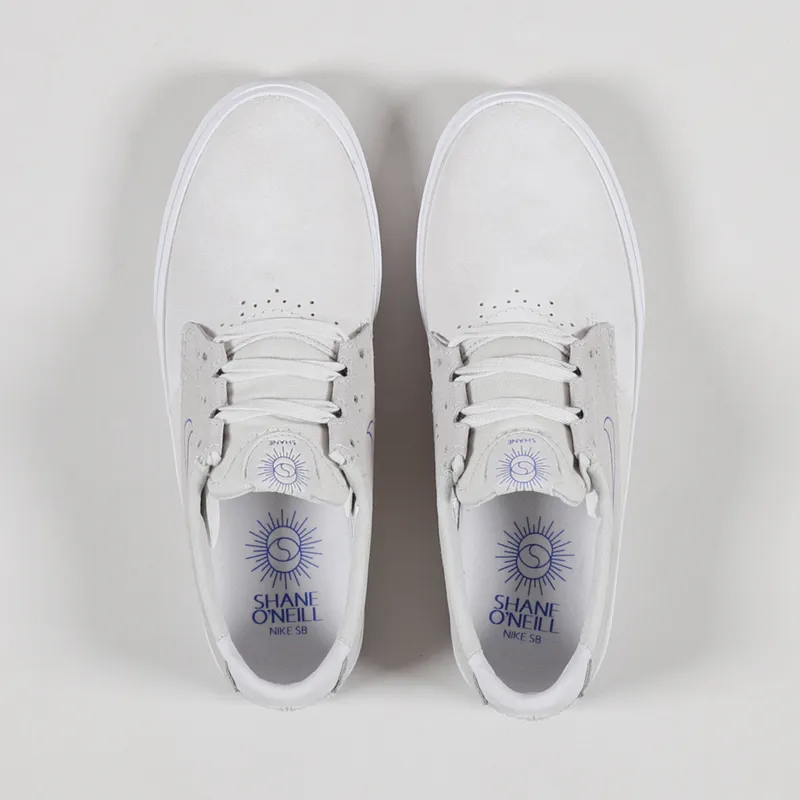 Nike SB Shane Shoes Summit White Game Royal-3