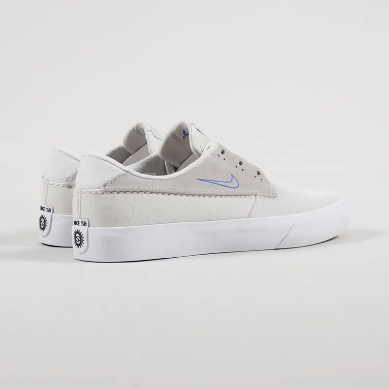 Nike SB Shane Shoes Summit White Game Royal-2