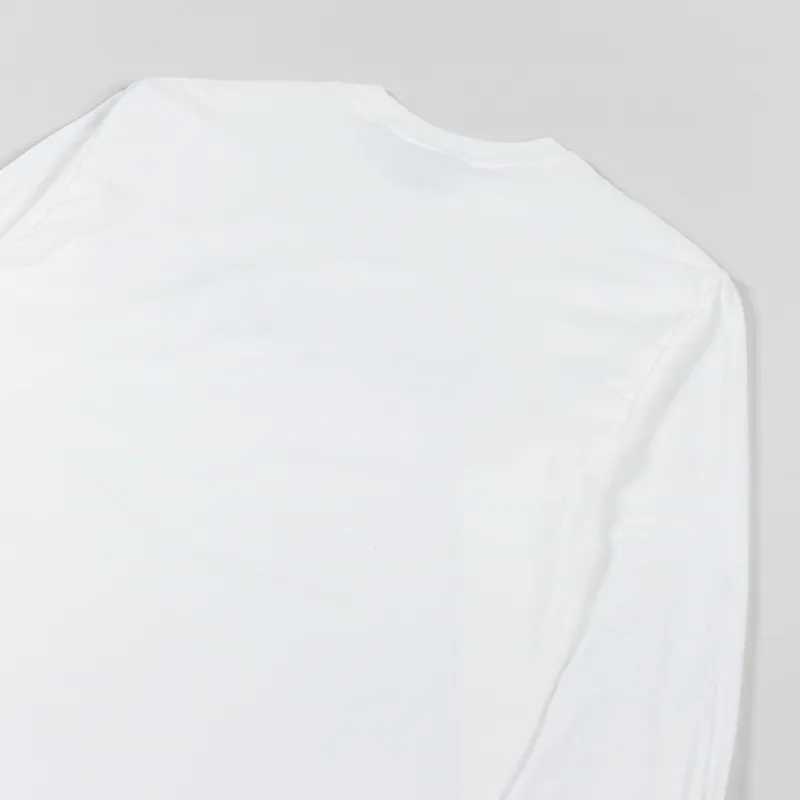 Hockey Shatter Long Sleeve T Shirt White-3