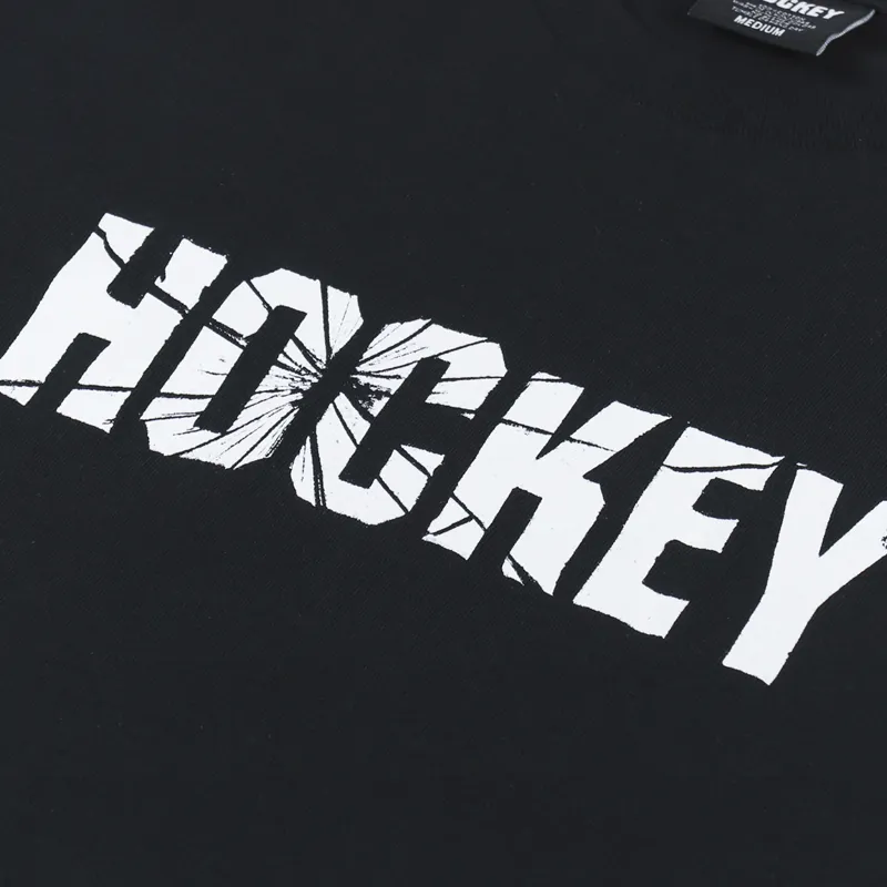 【HOCKEY】 SHATTER REFLECTIVE TEE BLACK 2024_Hockey_QTR1_GraphicDetail