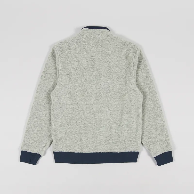 Patagonia Shearling Jacket Oatmeal Heather-2