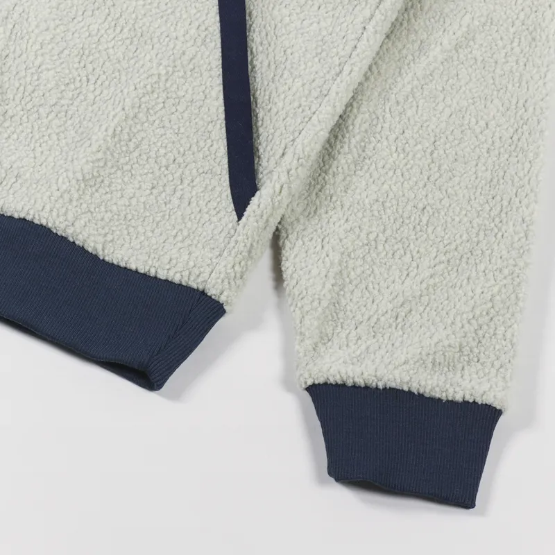 Patagonia Shearling Jacket Oatmeal Heather-6