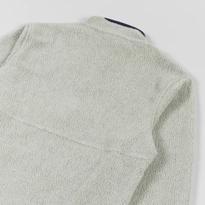 Patagonia Shearling Jacket Oatmeal Heather-5