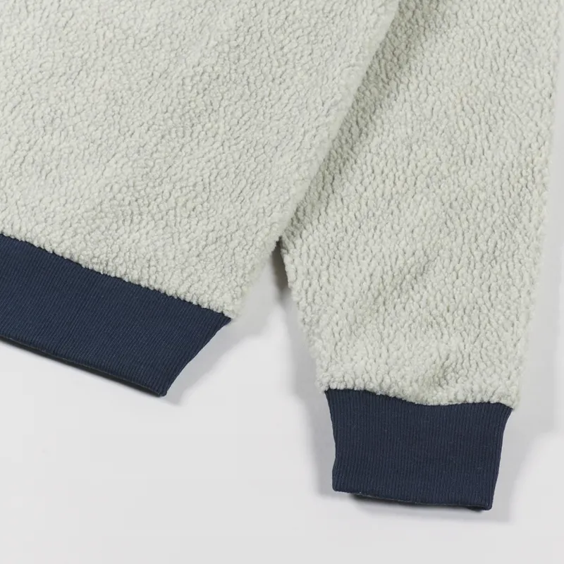 Patagonia Shearling Jacket Oatmeal Heather-8