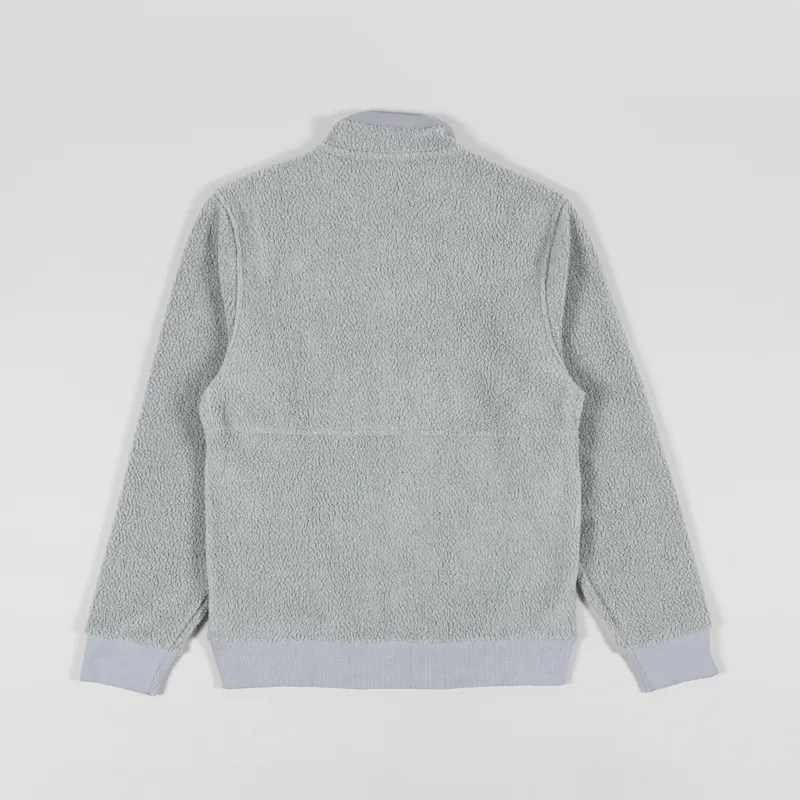 Patagonia Shearling Jacket Salt Grey-2