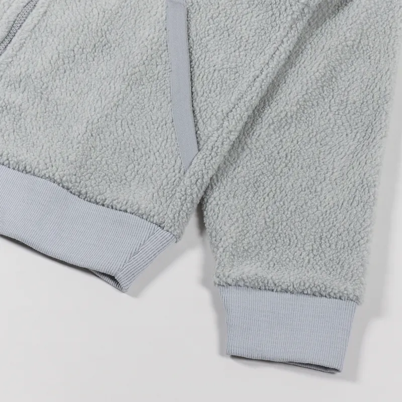 Patagonia Shearling Jacket Salt Grey-6