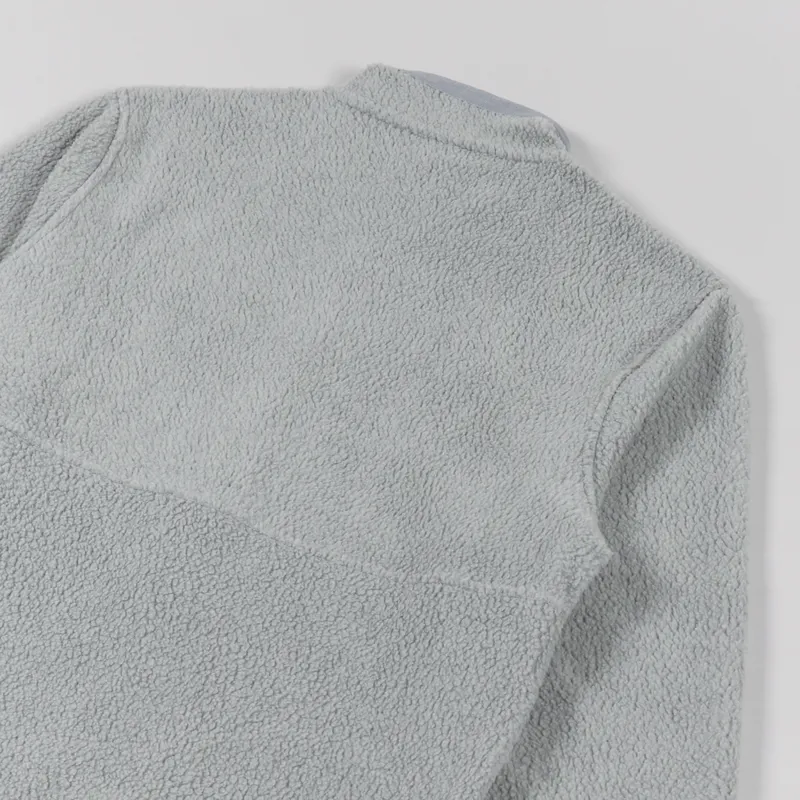 Patagonia Shearling Jacket Salt Grey-5