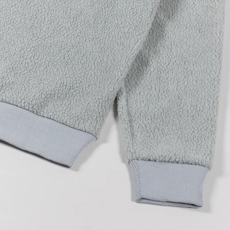 Patagonia Shearling Jacket Salt Grey-8