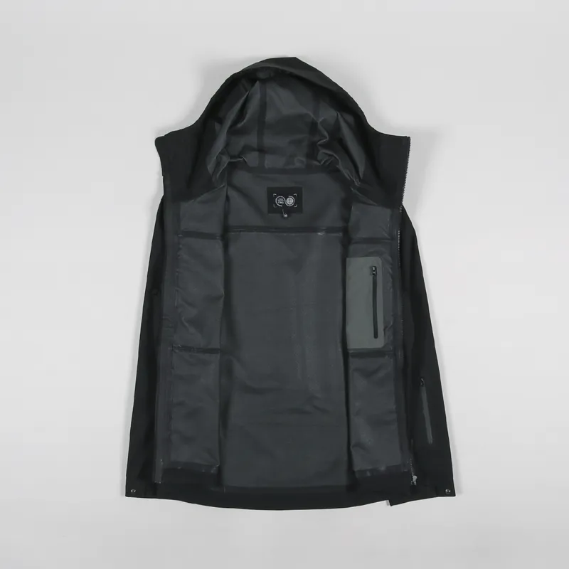 Carrier Goods Waterproof Shell Jacket Black-1