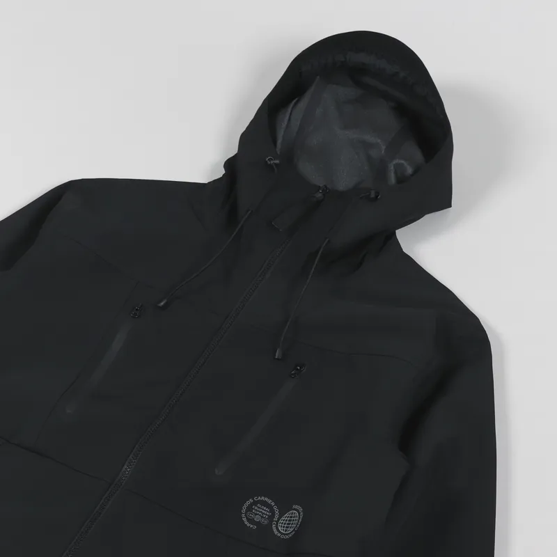 Carrier Goods Waterproof Shell Jacket Black-3