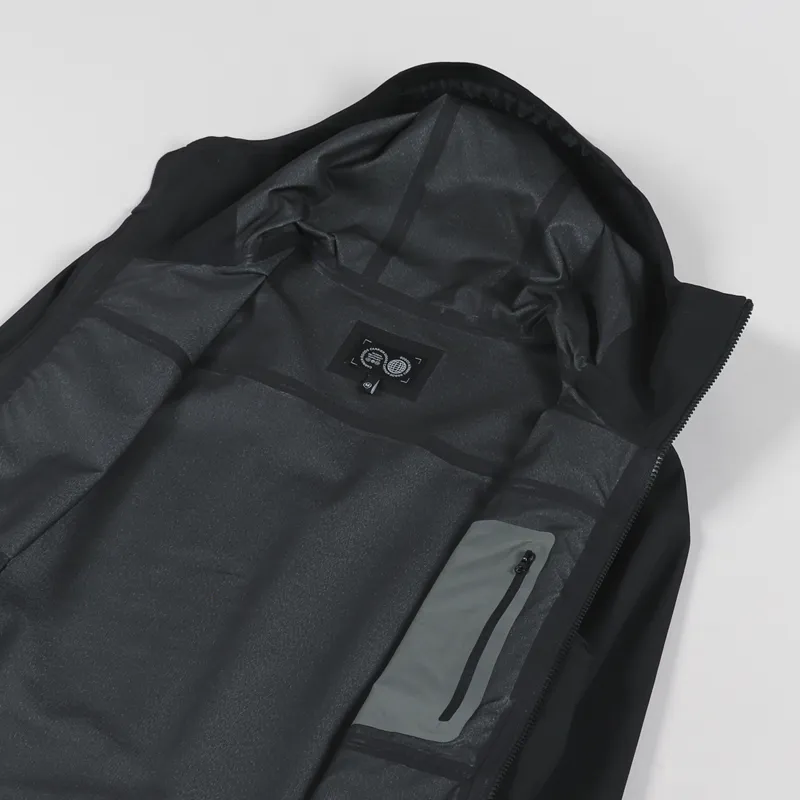 Carrier Goods Waterproof Shell Jacket Black-4