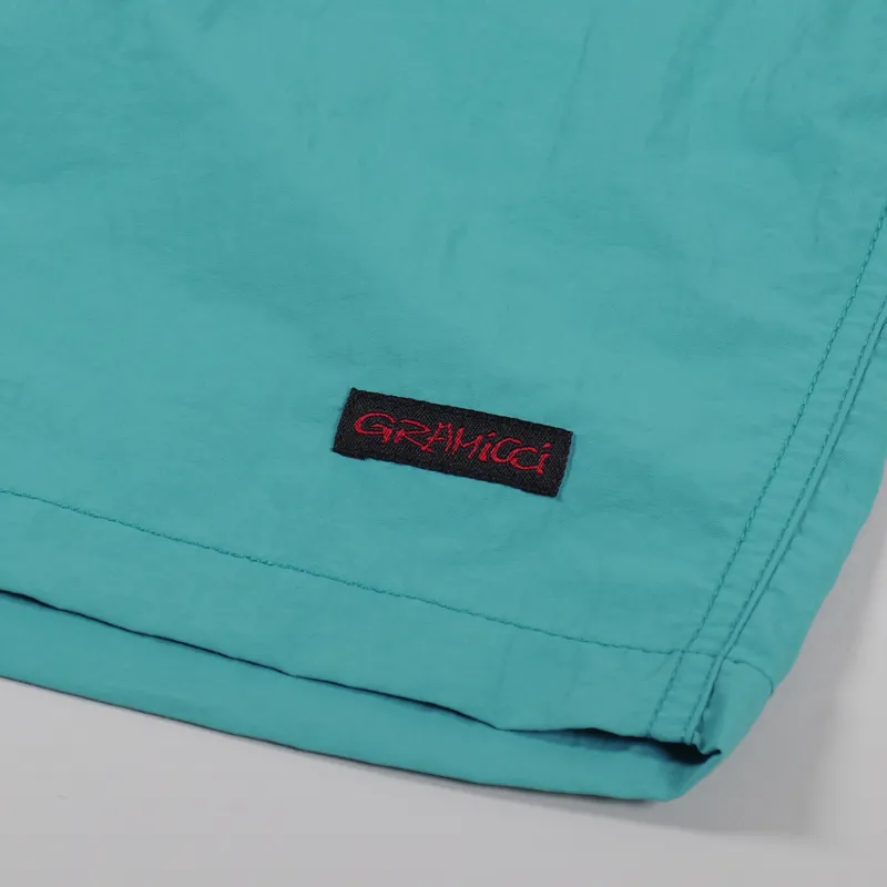 Gramicci Shell Packable Shorts Aqua-4