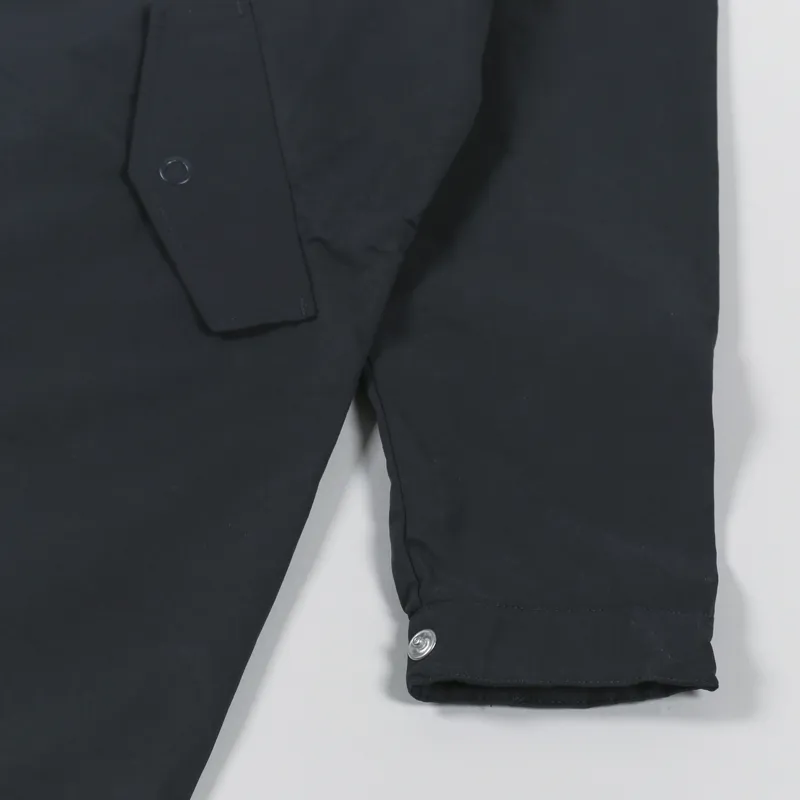 Fred Perry Womens Shell Parka Navy-10