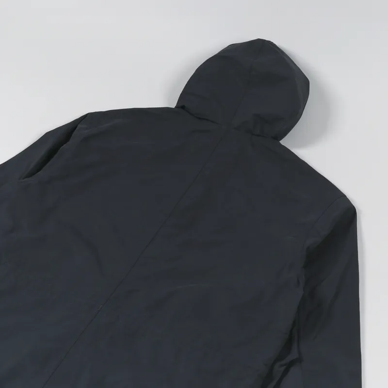 Fred Perry Womens Shell Parka Navy-8