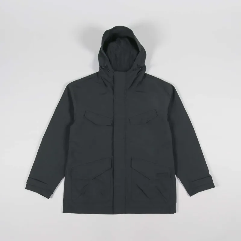 Edwin Shelter Jacket Black