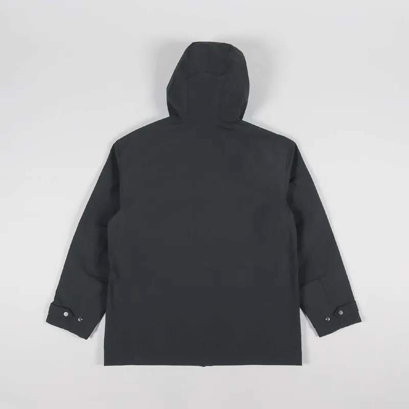 Edwin Shelter Jacket Black-1