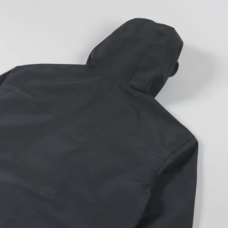 Edwin Shelter Jacket Black-5