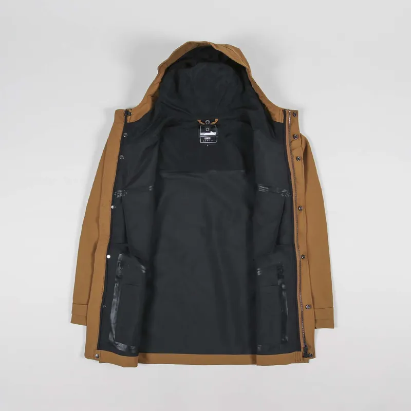 Edwin Shelter Jacket Rubber-1