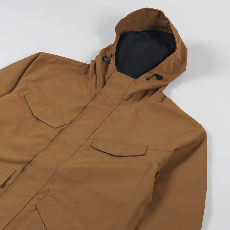 Edwin Shelter Jacket Rubber-3