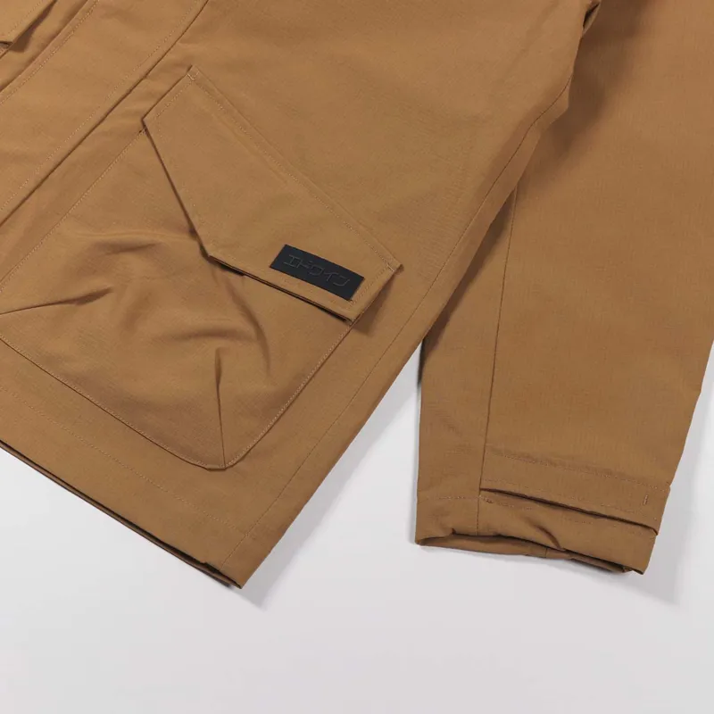 Edwin Shelter Jacket Rubber-6