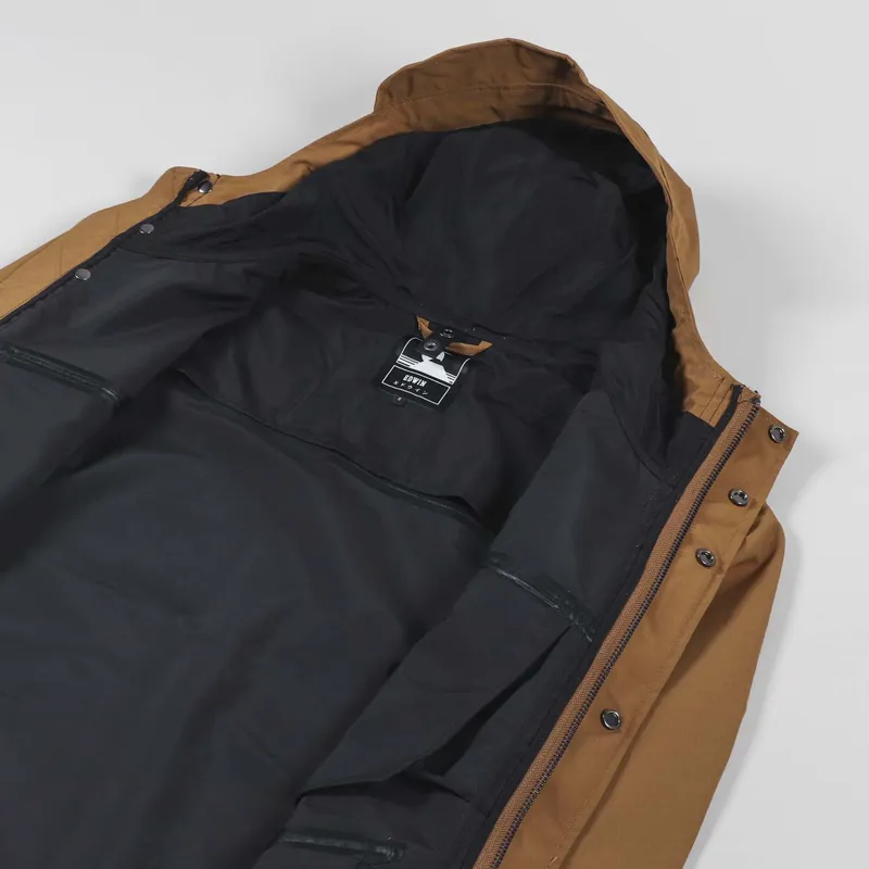 Edwin Shelter Jacket Rubber-4