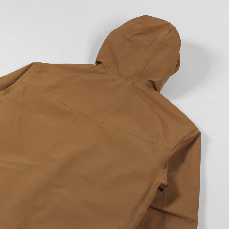 Edwin Shelter Jacket Rubber-5