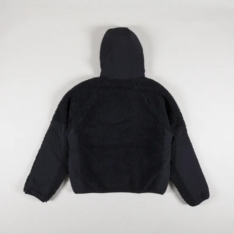Stussy teddy jacket online