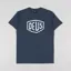 Deus Ex Machina Shield T Shirt Navy