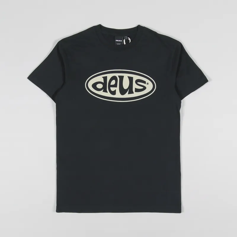 Deus Ex Machina Shiner T Shirt Black