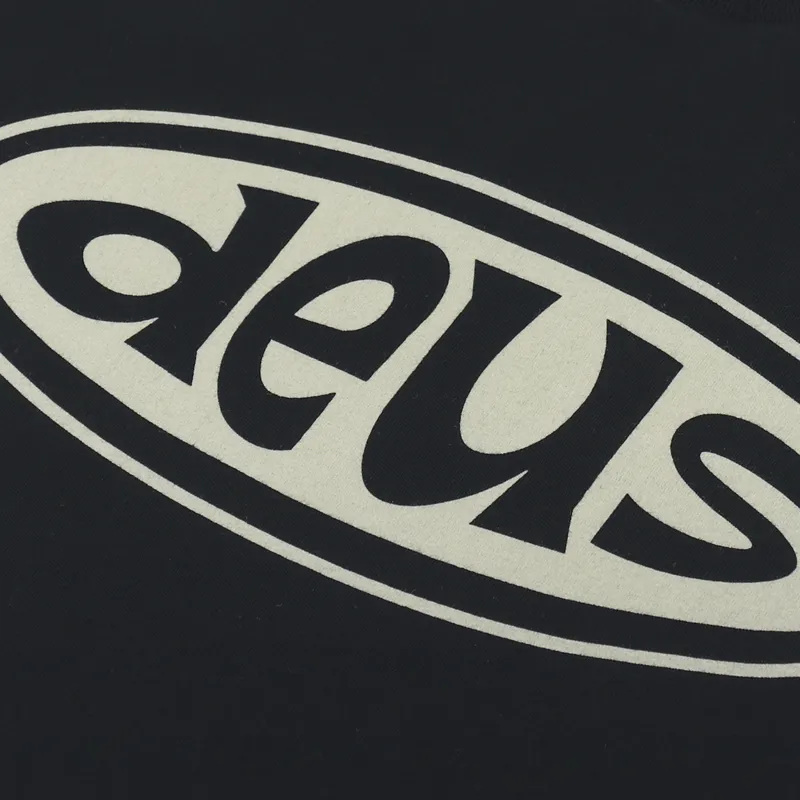 Deus Ex Machina Shiner T Shirt Black-1