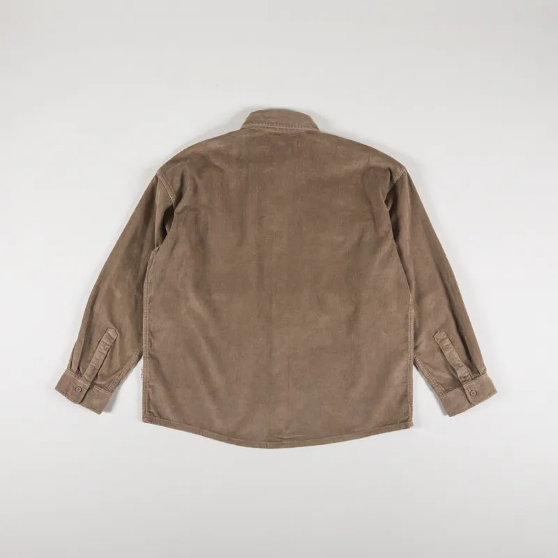 Taikan Shirt Jacket Dune Corduroy-1