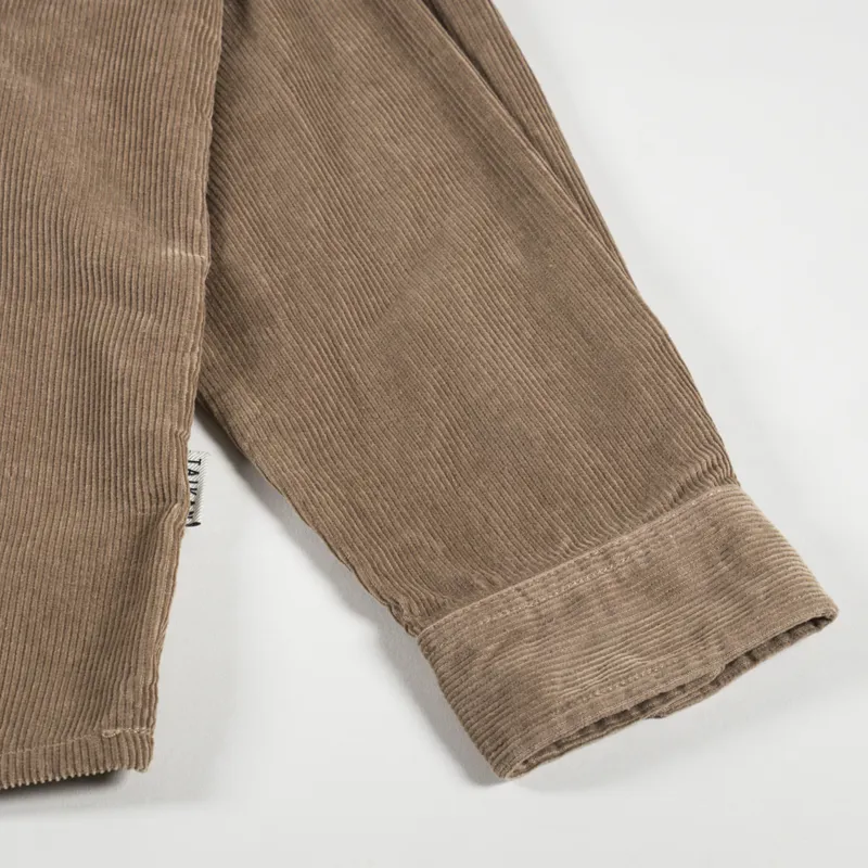 Taikan Shirt Jacket Dune Corduroy-3