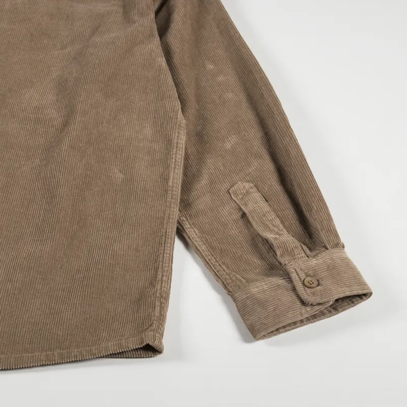 Taikan Shirt Jacket Dune Corduroy-4