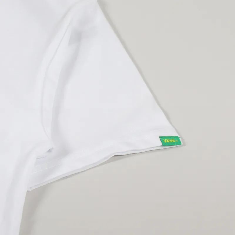 Vans x Shake Junt Logo T Shirt White-2